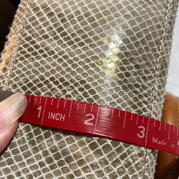 Dooney & Bourke Tan and Brown Snake Print Handbag - Picture 13 of 14